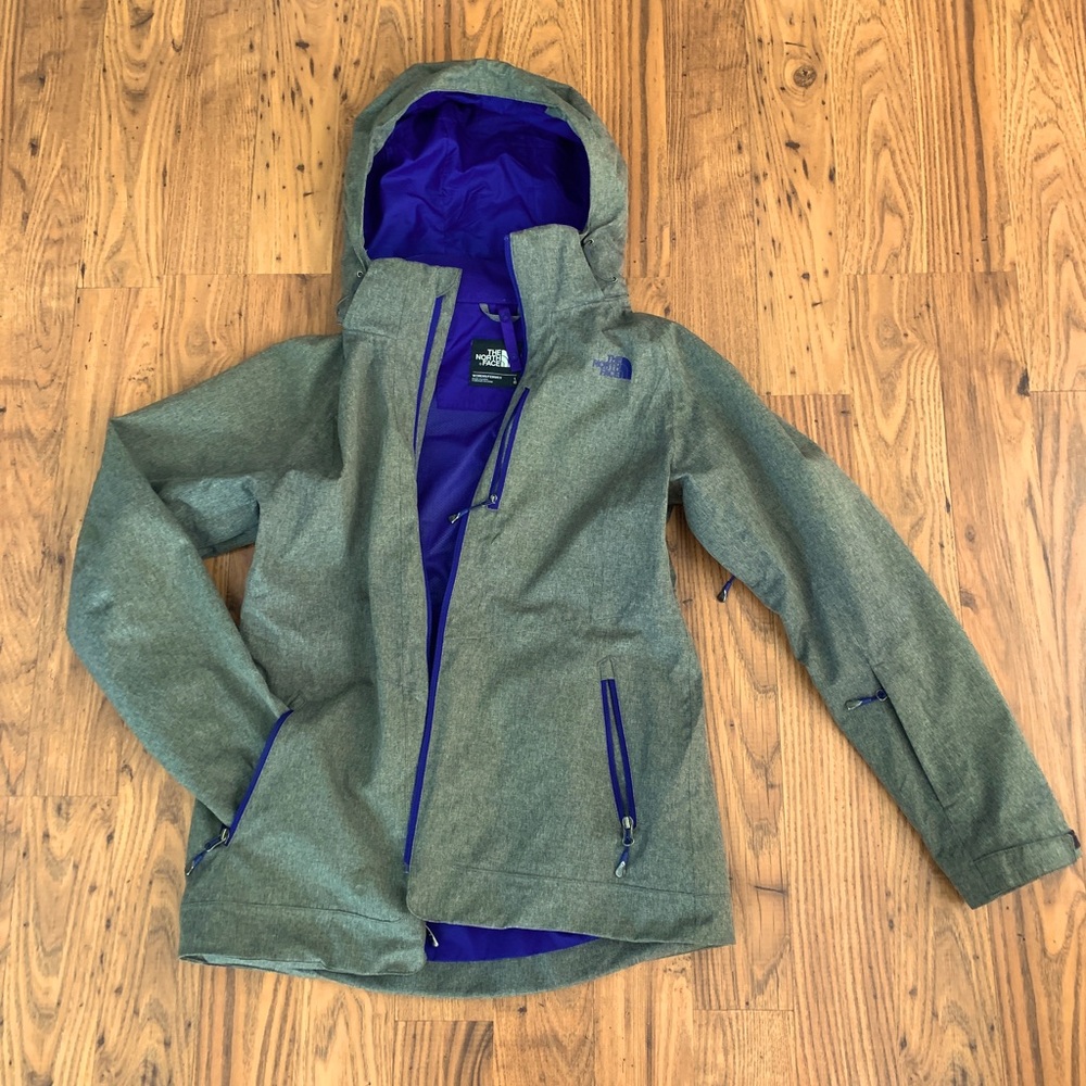 North face ski shell